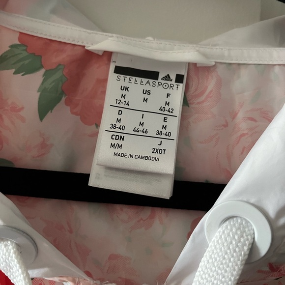 Stella McCartney for Adidas | ROSE CLIMASTORM JACKET | Size Medium - Picture 10 of 15
